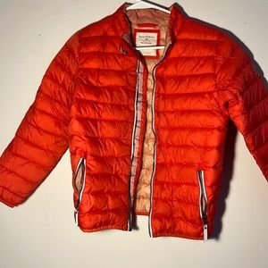 Hanna Andersson puffy coat sz 150